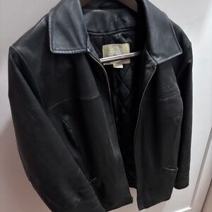 Dana Erin Leather Jacket